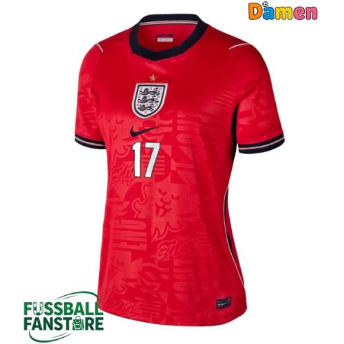 England Morgan Rogers #17 Replik Auswärtstrikot Damen WM 2026 Kurzarm